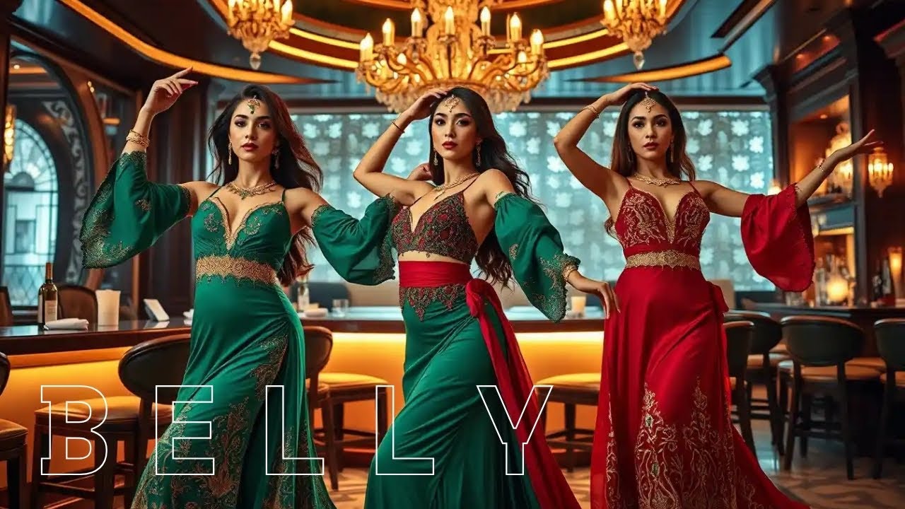 Arabic Belly Dance Song | Arabian Nights Belly Dance Music | Best Arabic Dance | Official AI Video