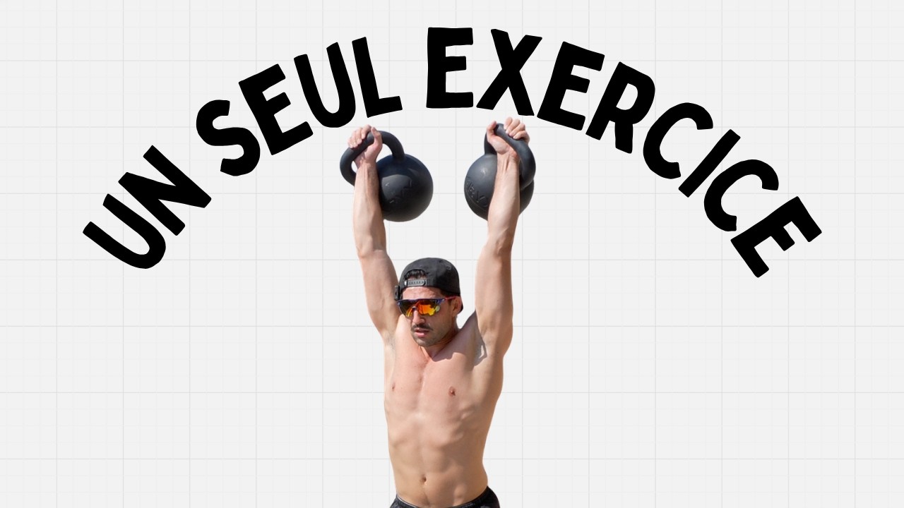 Le SEUL exercice dont tu as besoin pour prendre du muscle à la maison