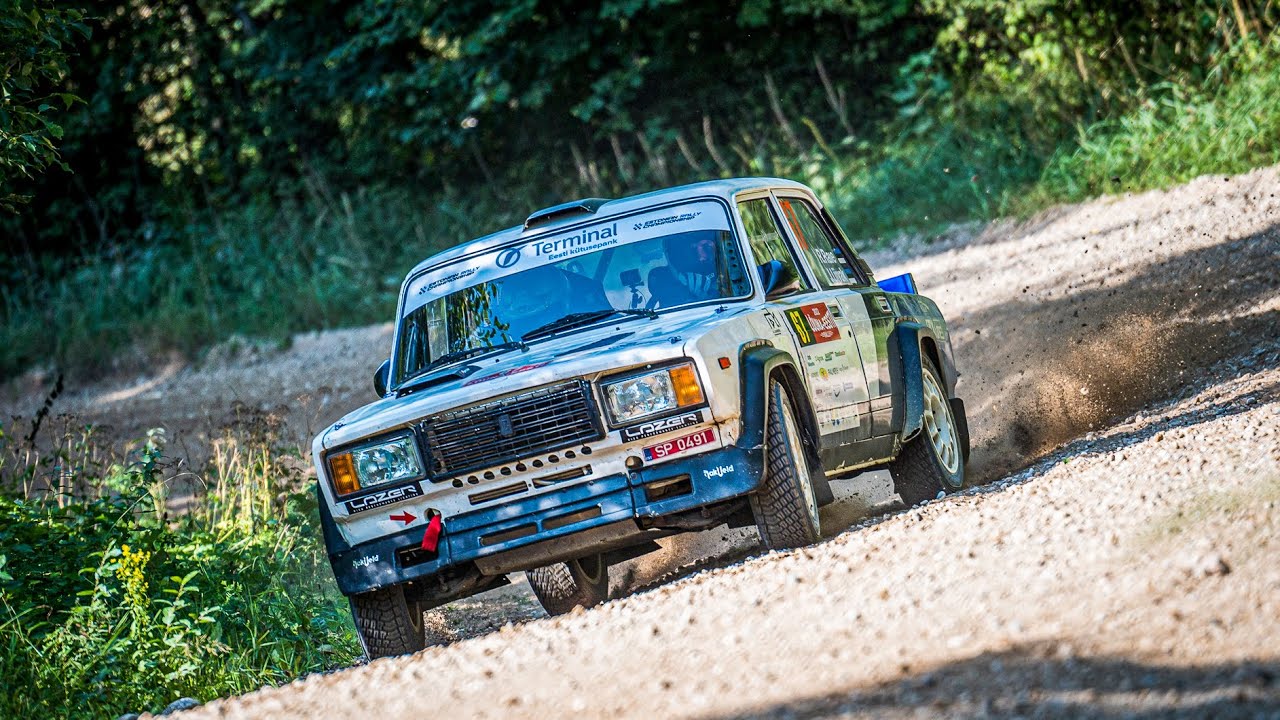 Lada 2107 (4AGE) // Lõuna-Eesti ralli 2022 / SS5