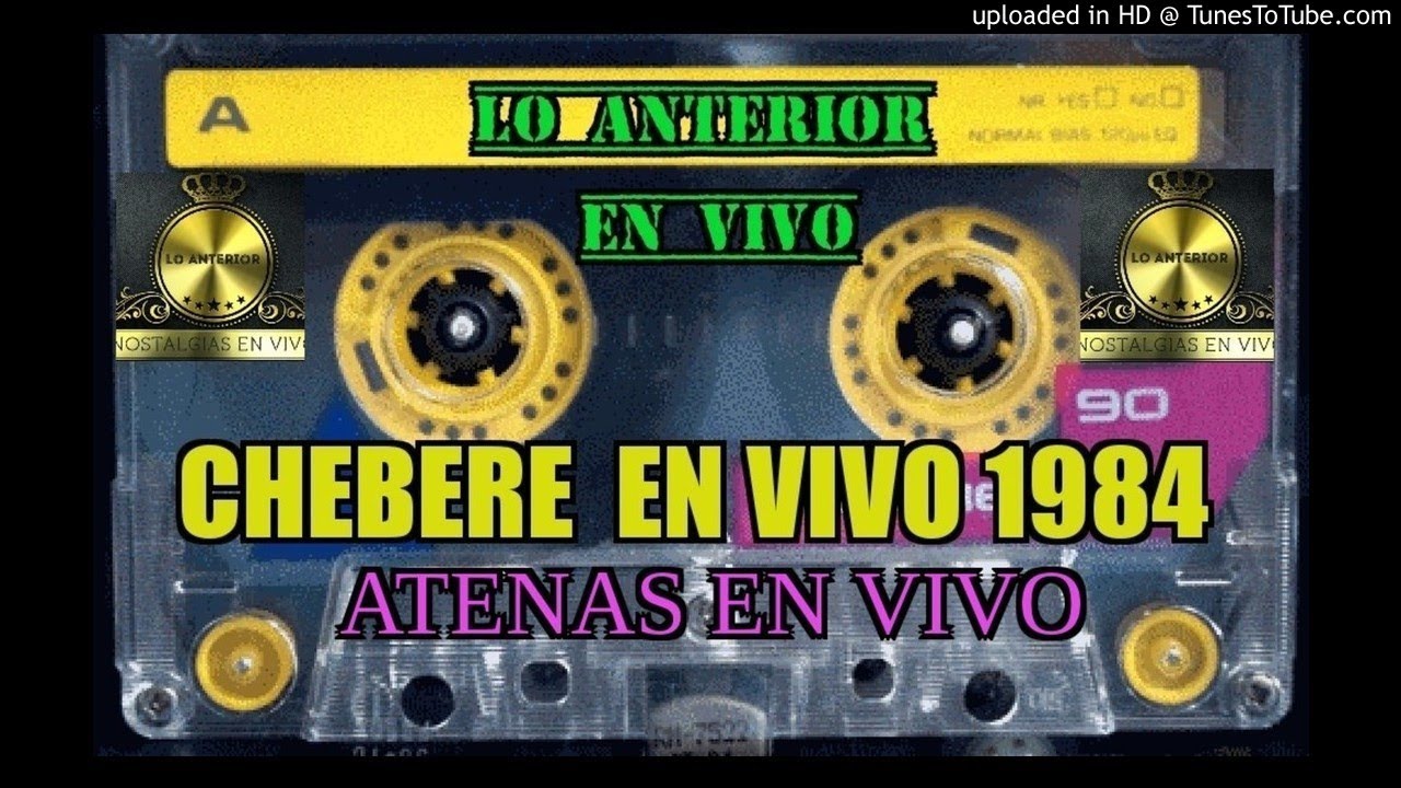 CHEBERE 1984 FERNANDO BLADYS en vivo Eng Atenas(Lo Anterior)