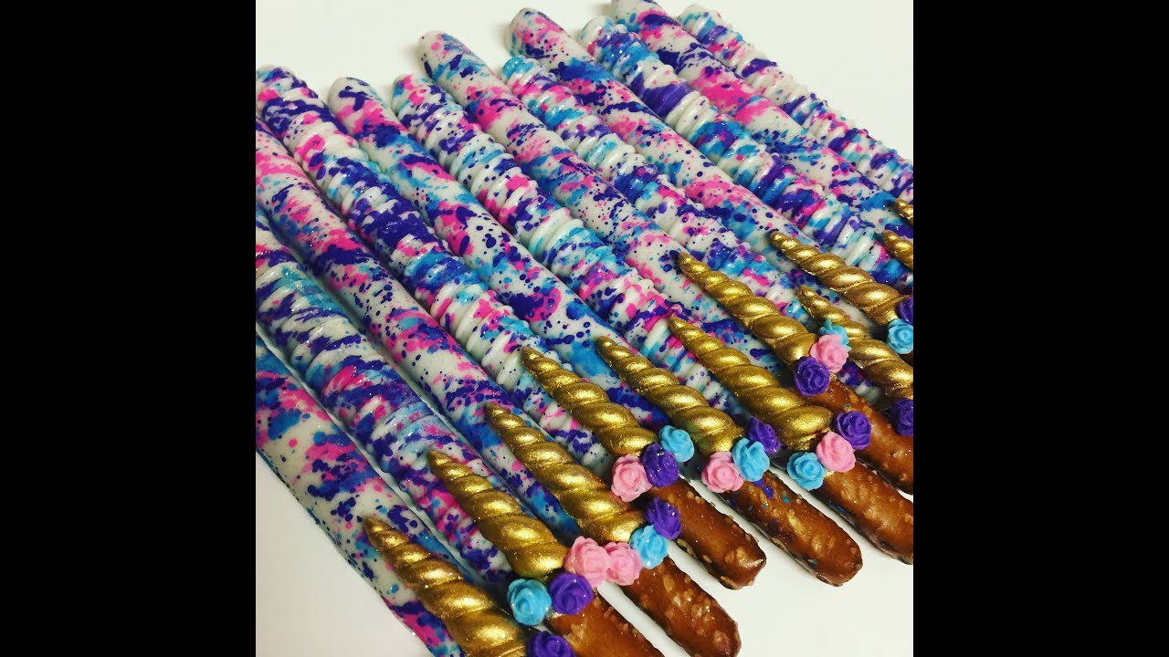 Chocolate Cover Pretzels Tutorial