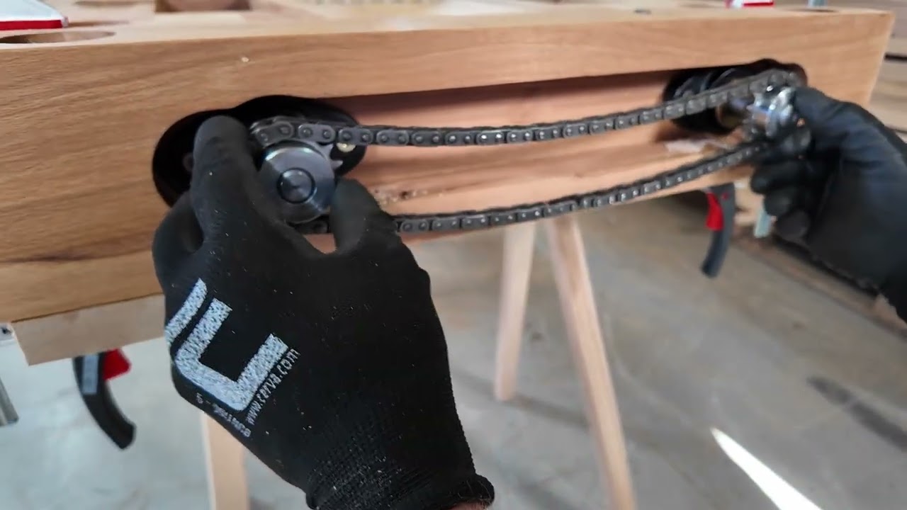 Double Spindle Vices Assembly Tutorial/Návod na dvojitý svěrák