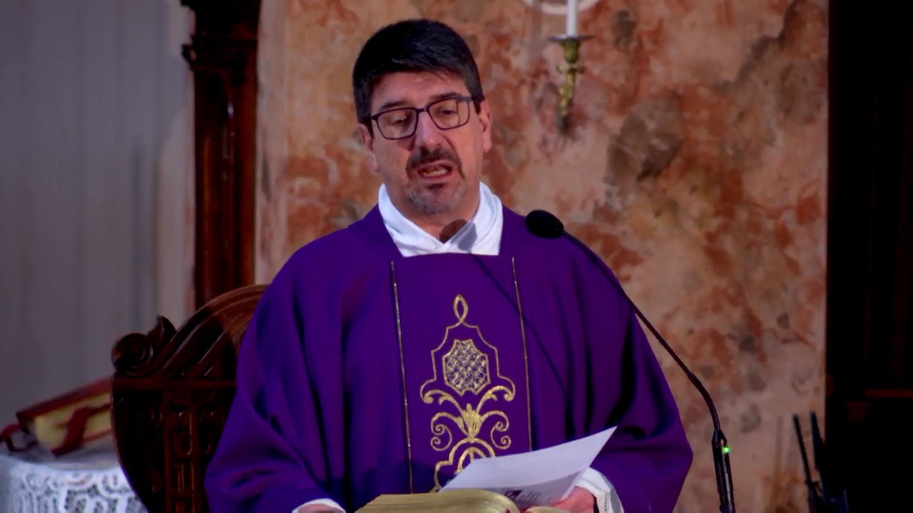 SS Messa di domenica 15 marzo in DIRETTA
