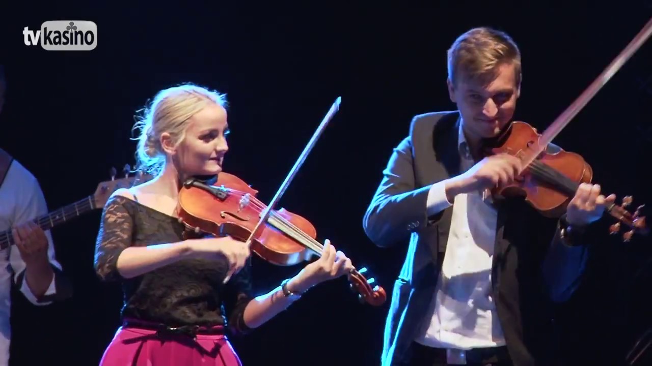 V+V Řihákovi: Vodopád