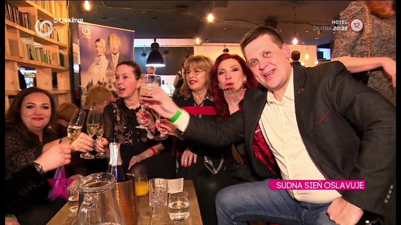 SÚDNA SIEŇ oslavuje