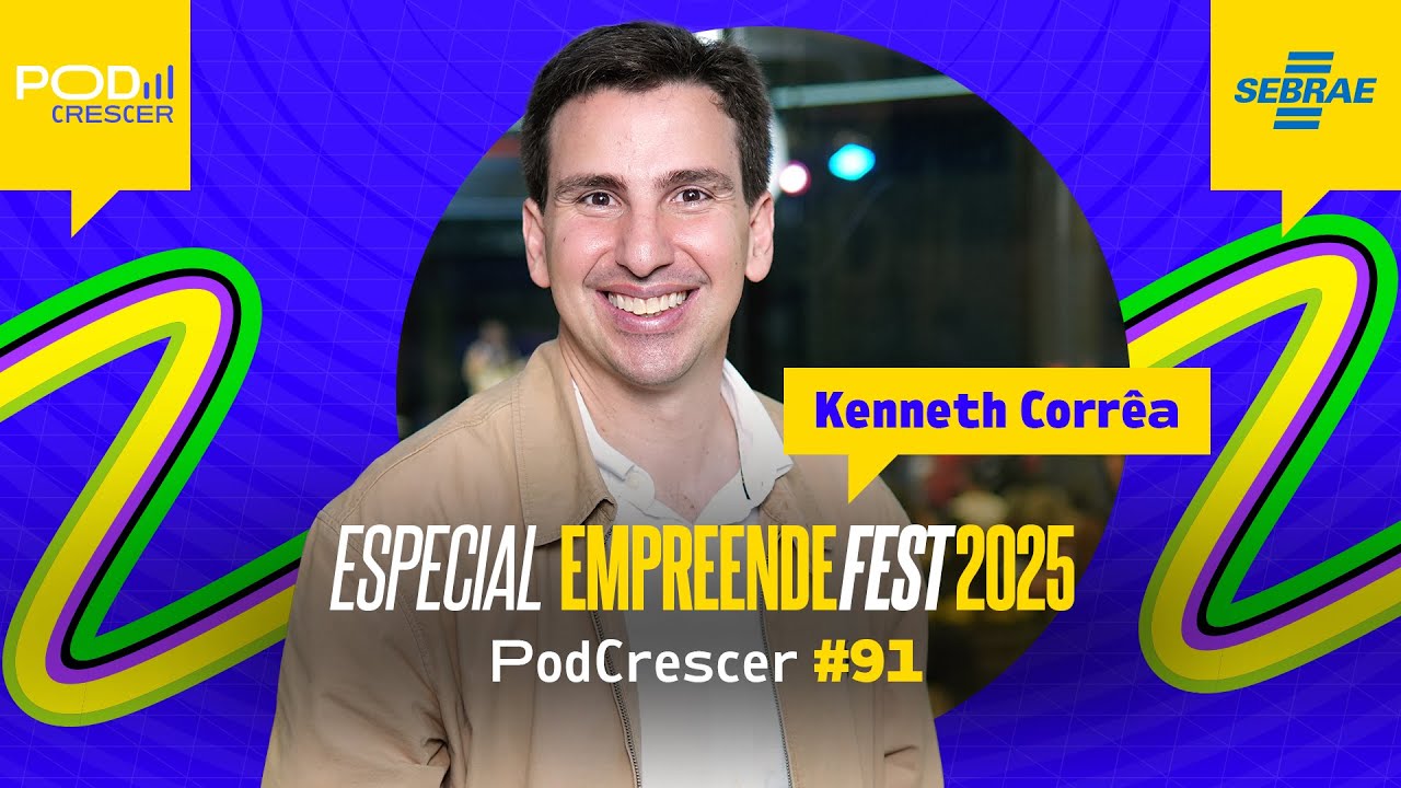 Inteligência artificial - Kenneth Corrêa | PodCrescer | #91