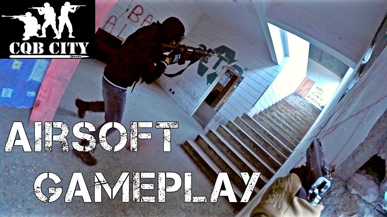 Airsoft Gameplay | CQB CITY BRASIL | FBAIRSOFT