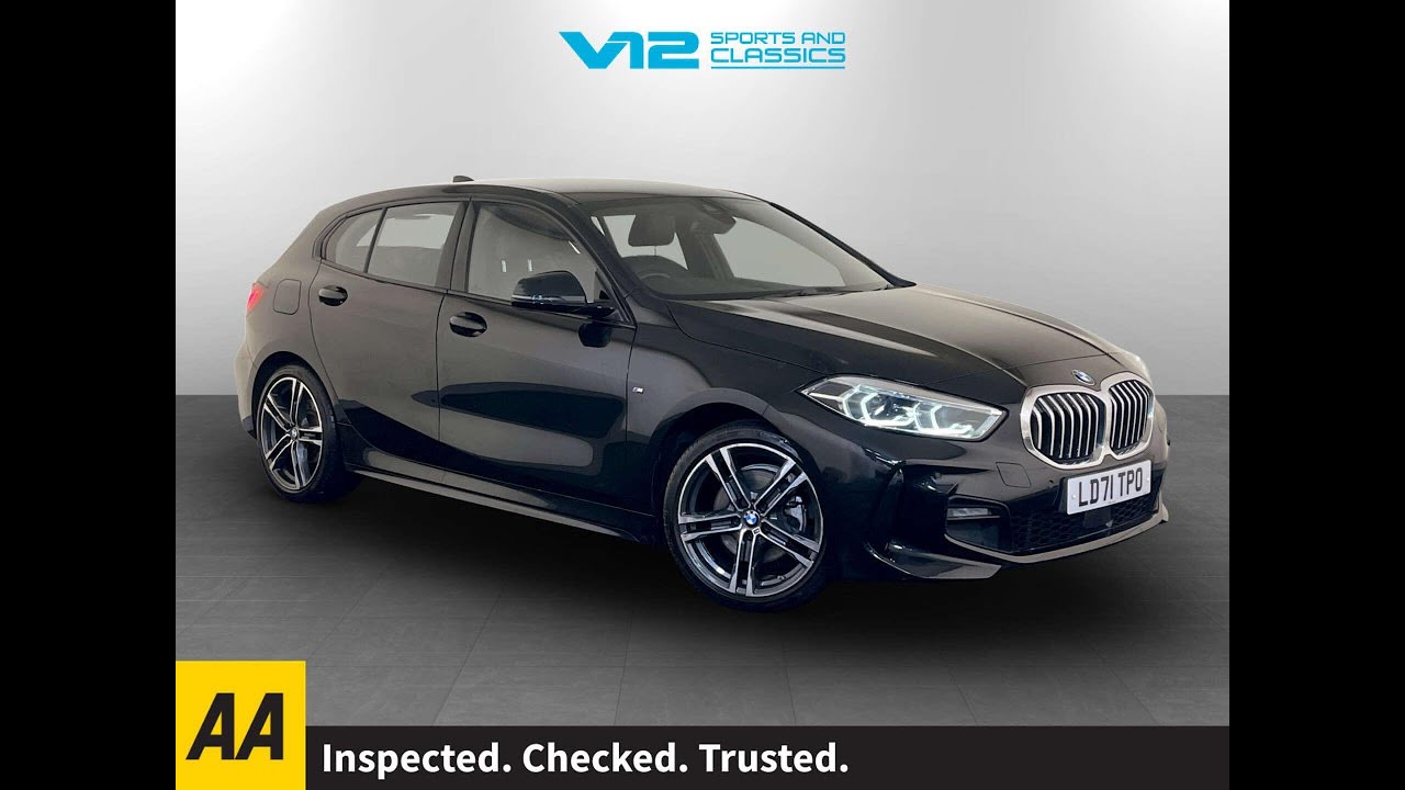 BMW 1 Series 1.5 118i M Sport (LCP) Euro 6 (s/s) 5dr