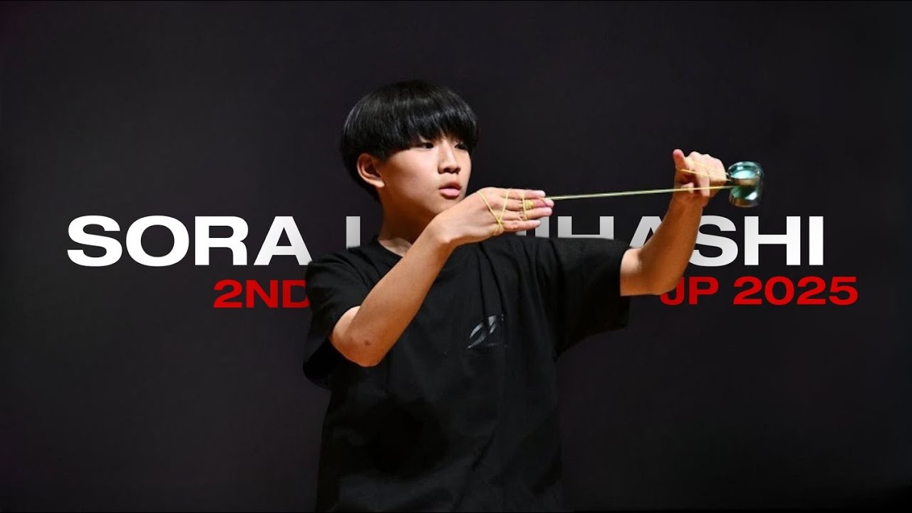 Sora Uchihashi JN2025 Yoyo Point Visual