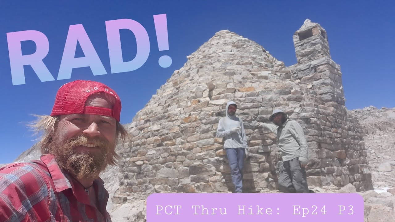 Ep24 P3: Bishop to Reds Meadow Resort; MN Hikings Thru Hike of the Pacific Crest Trail 2021