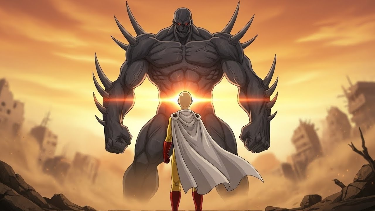  SAITAMA VS DOOMSDAY – THE ONE PUNCH THAT ENDED EVOLUTION! 🔥