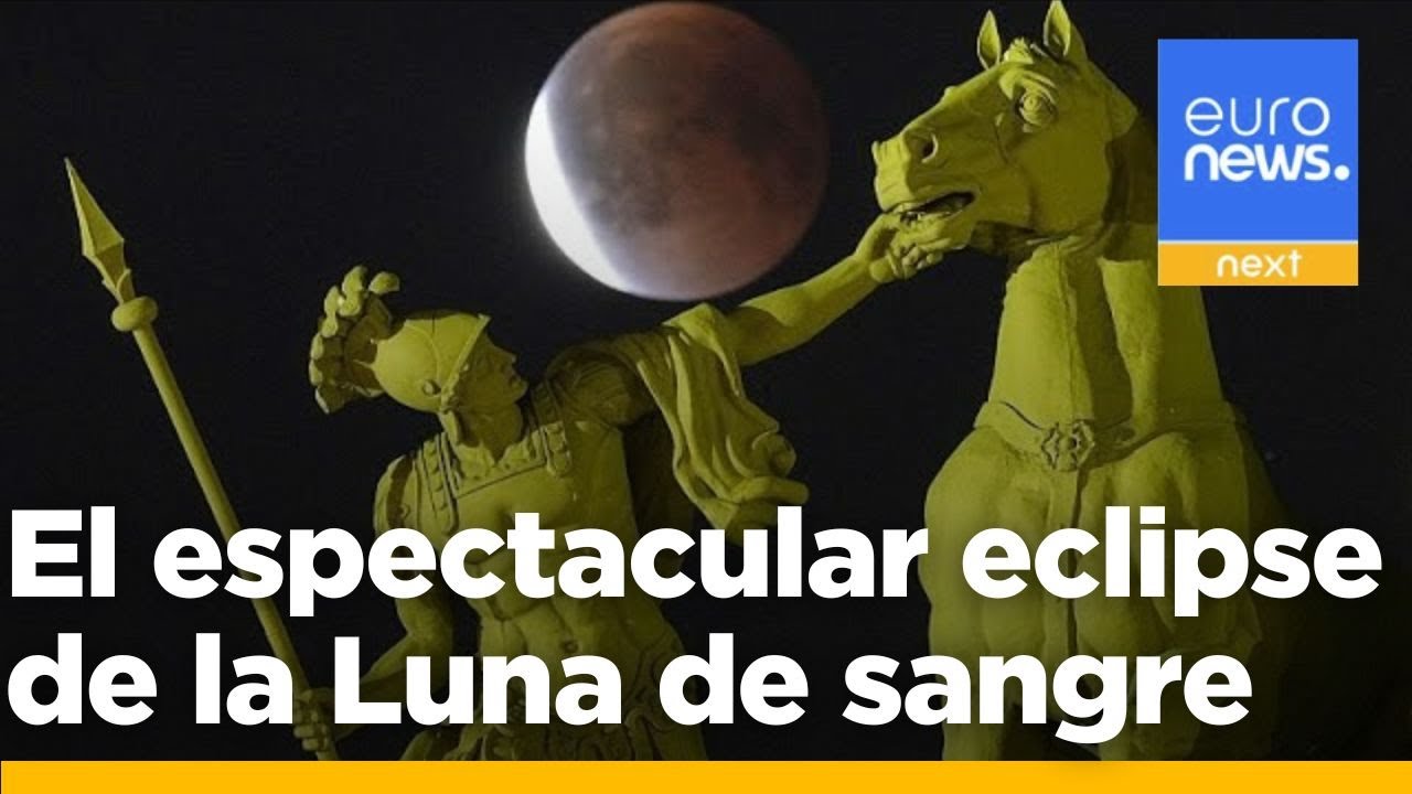 FOTOS: Las im&aacute;genes m&aacute;s bellas del eclipse total de la Luna de sangre