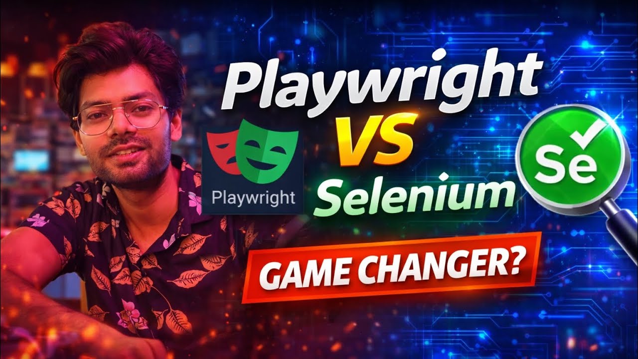 Playwright vs Selenium | Differences | Interview Question