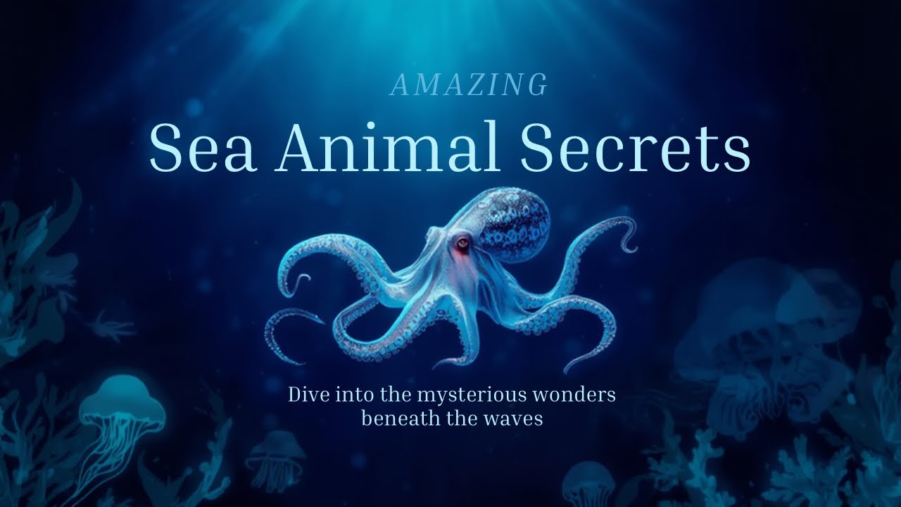 Amazing Sea Animals | Ocean Facts for Kids | अद्भुत सागर रहस्य 
