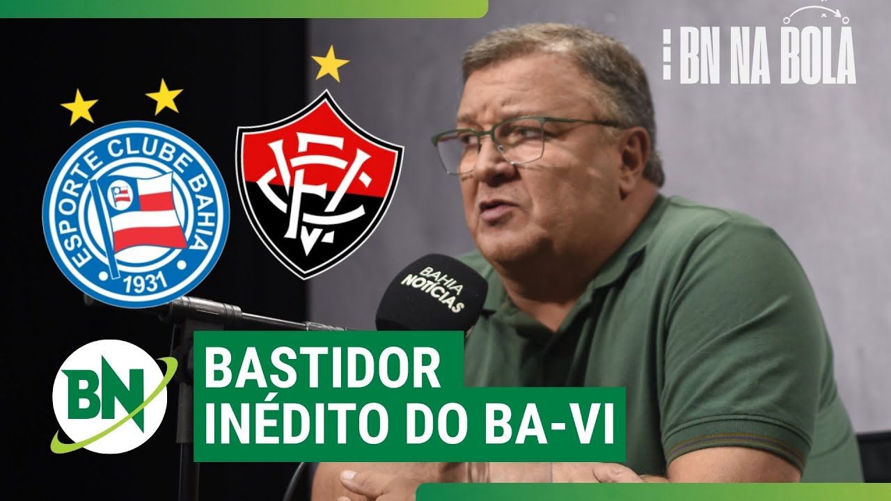 Thiago Mastroianni revela bastidor do Ba-Vi da reinauguração da Fonte Nova