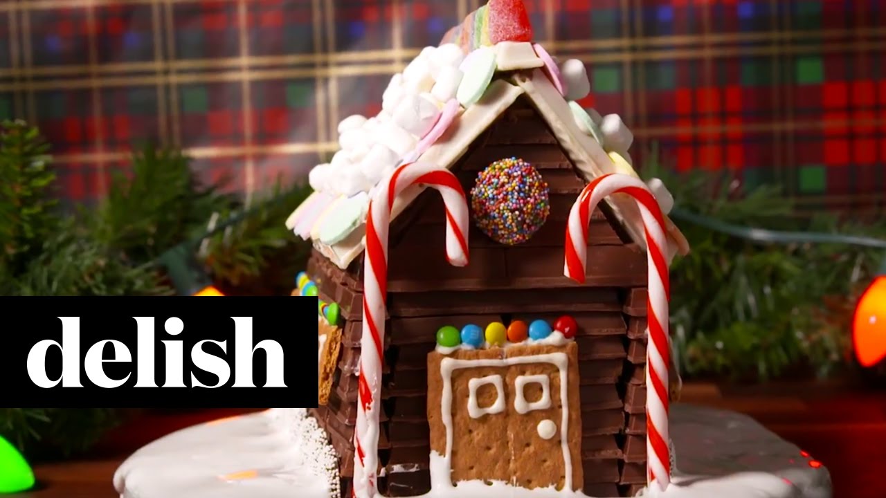 Kit Kat Candy House | Delish