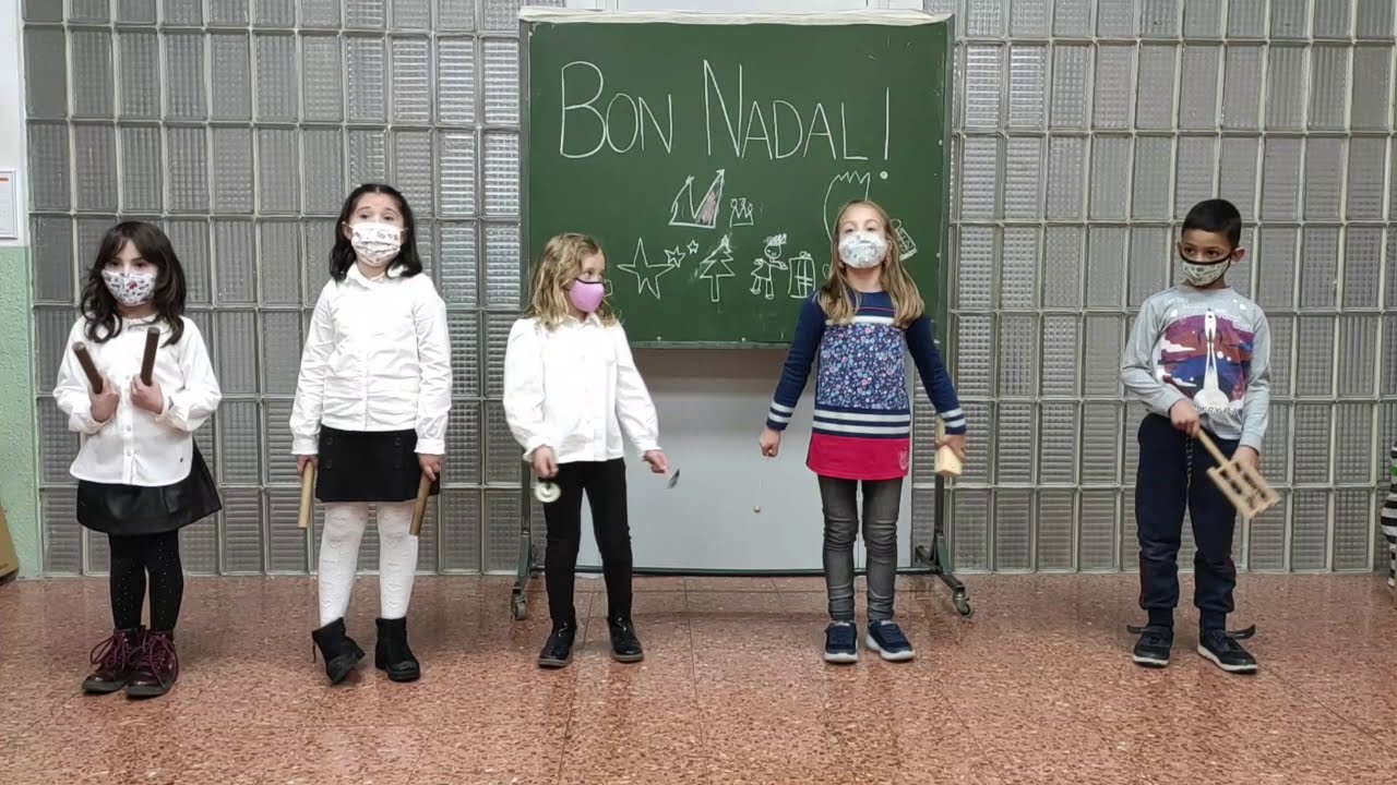 Aula de Música del Col·legi Episcopal  Concert Virtual 1r trimestre