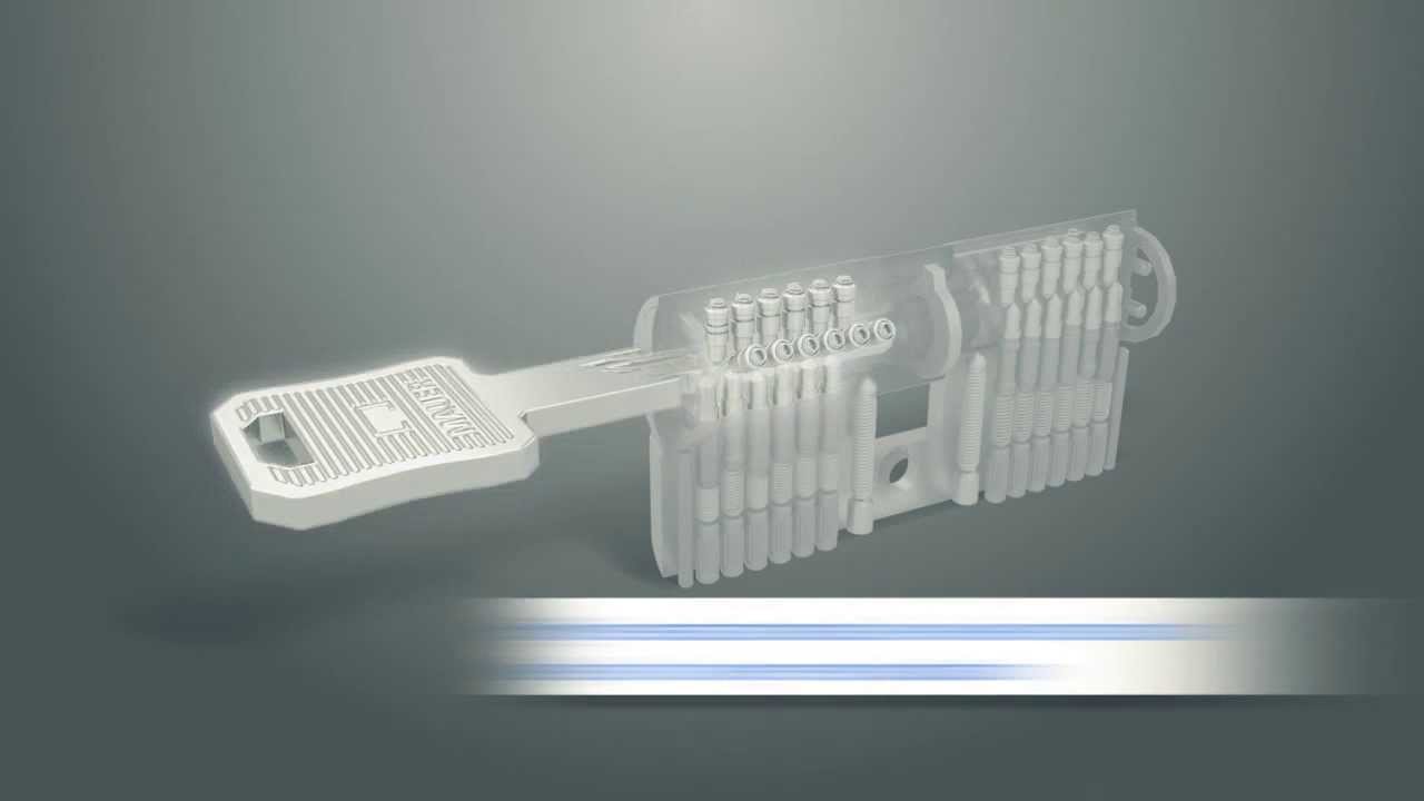 Profile Cylinder MAUER Crypto - Presentation (EN)