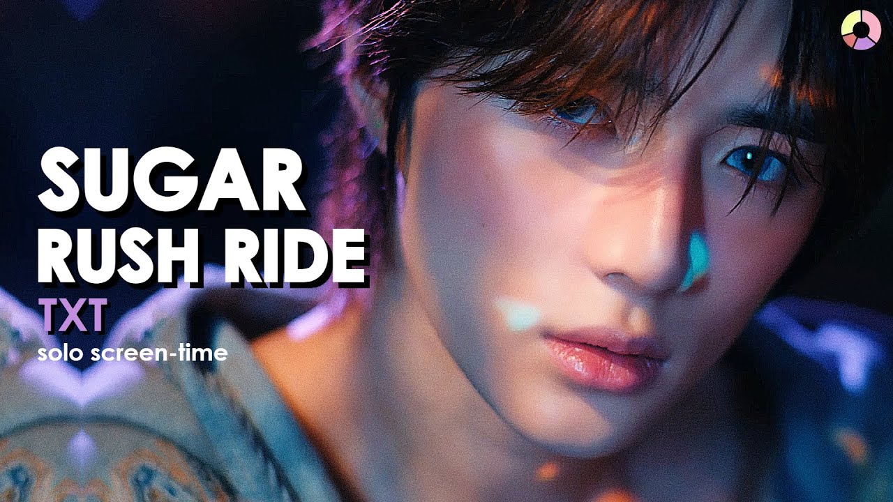 TXT (투모로우바이투게더) 'Sugar Rush Ride' | focus & solo screen-time ranking