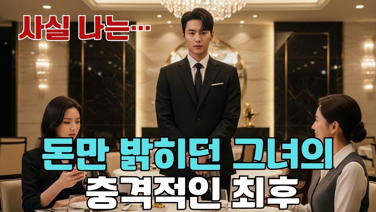 억만장자, 가난한 경비로 위장해 돈만 밝히는 그녀를 시험했다! 결국… 충격적인 결말이