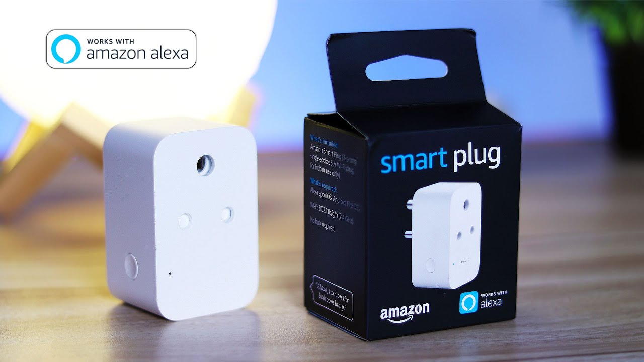 Amazon Smart Plug - Voice control anything at Home,  Almost!! 🔌