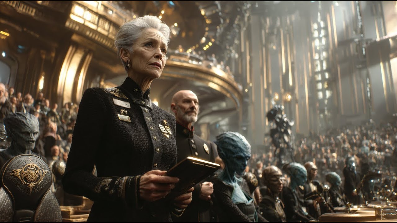 The Council Launches War on Humanity – She Simply Says: At Last! | HFY | HFY Sci-Fi Storie