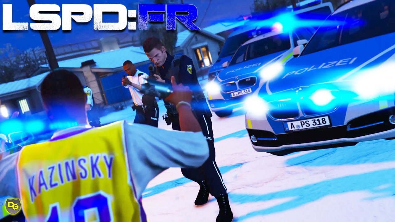 GTA 5 LSPD:FR #105 - DIE RAZZIA!! - Deutsch - Grand Theft Auto 5 LSPD First Response