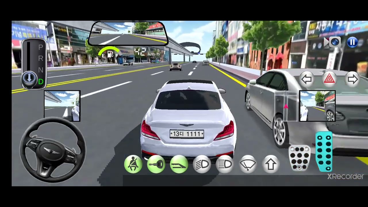 3D駕駛課第一次很過癮的飆車