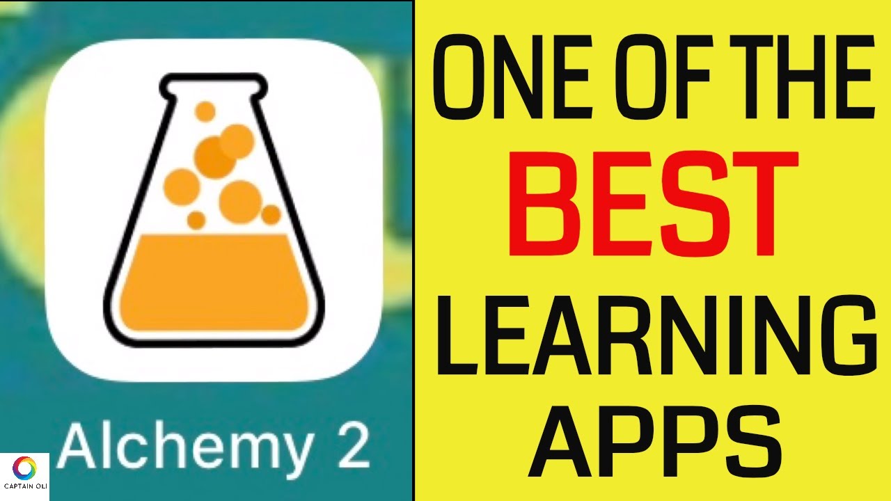 BEST LEARNING APP FOR SCIENCE AND GENERAL KNOWLEDGE (LITTLE ALCHEMY 2)