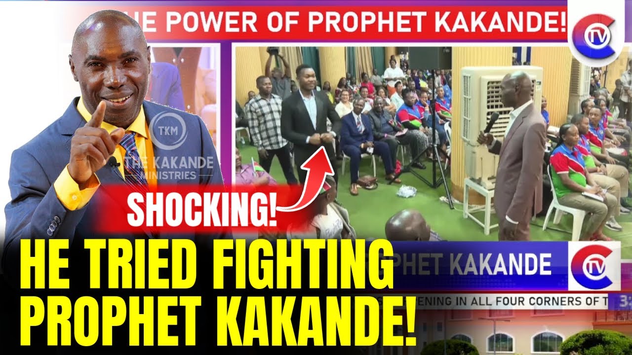 Spiritual Fist Fight: Prophet Kakande vs. the Gentleman – You Won’t Believe What Happened!