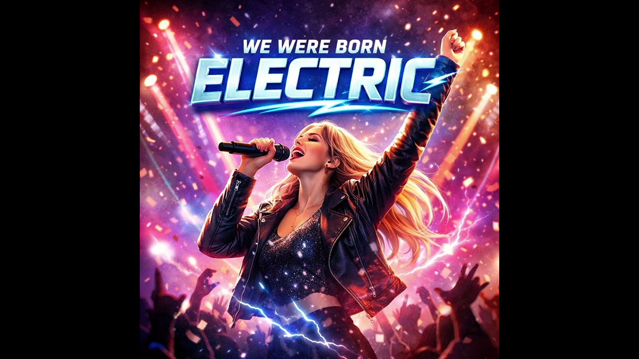 We were born electric 