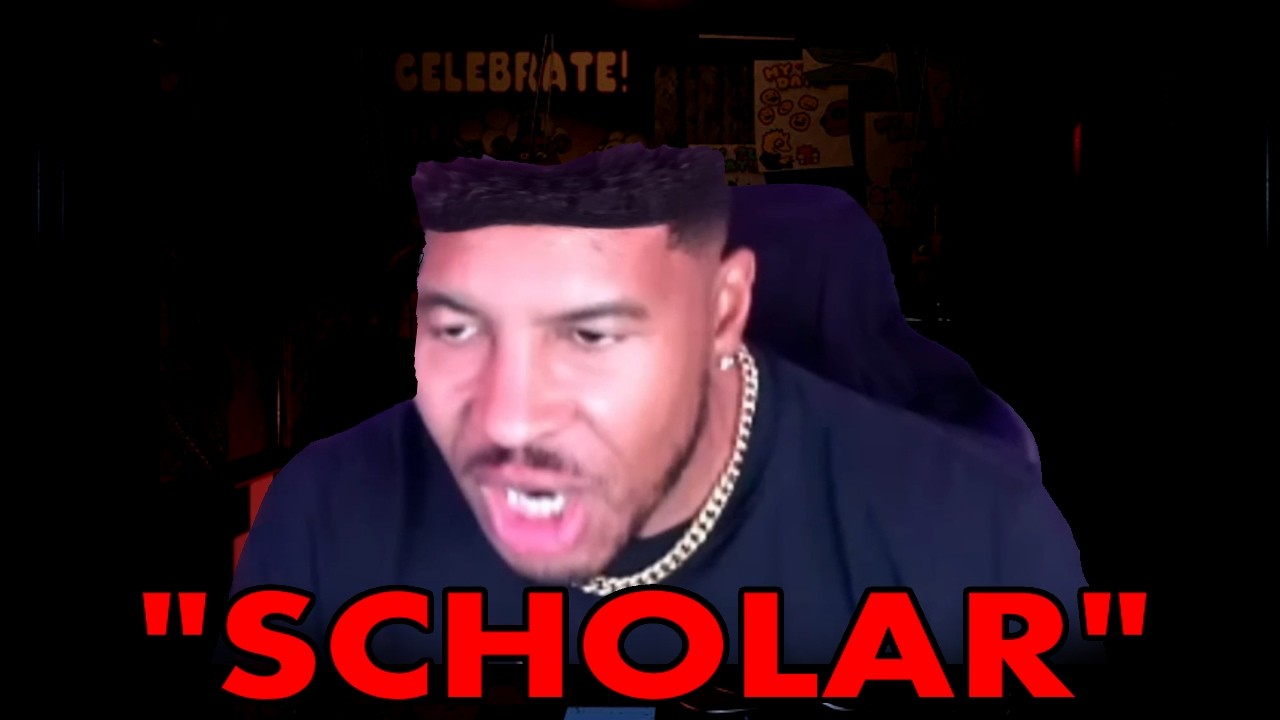 Scholar LowTierGod Doesn't Know How To Play FNAF