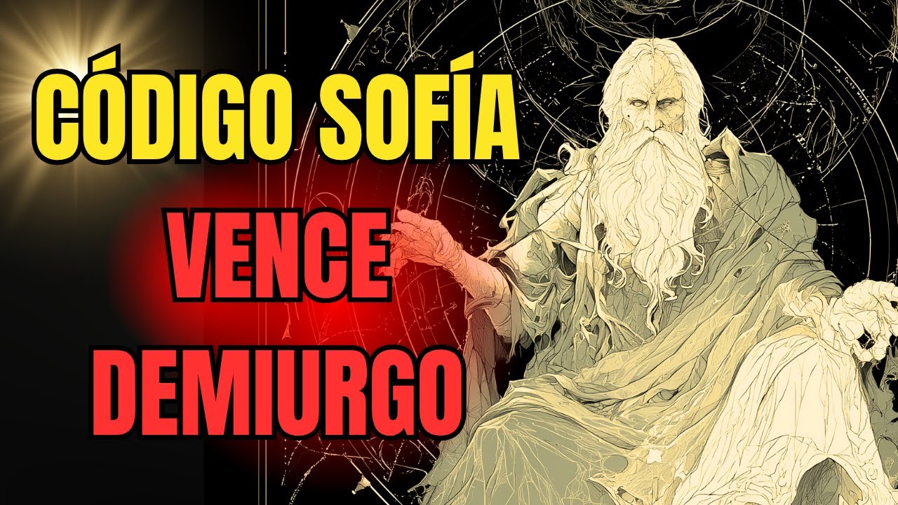 El Secreto de Sofía: Lo que la Iglesia NO quiere que sepas sobre el Demiurgo