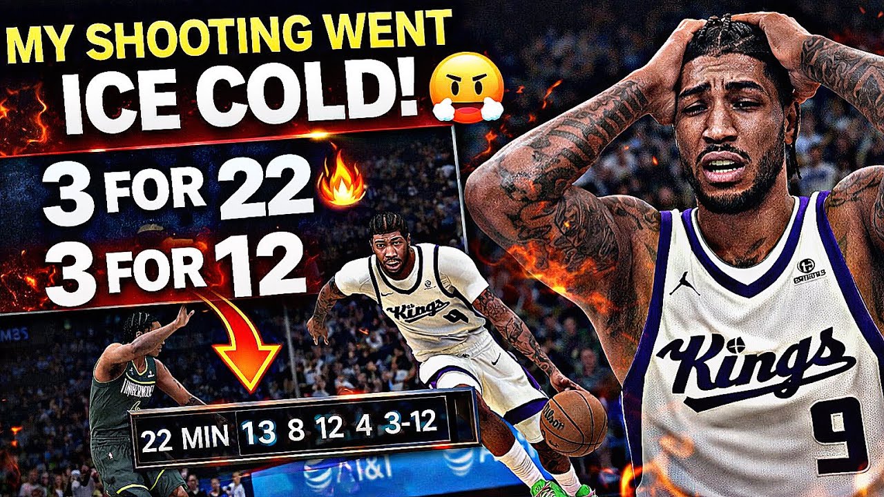 My WORST Shooting Night EVER…(again) Still Got a Double-Double 😳”