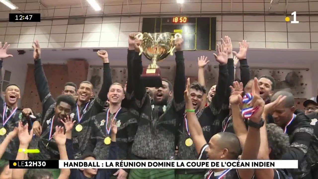 Hand - Saint-Pierre HBC vainqueur de la CCCOI 2022
