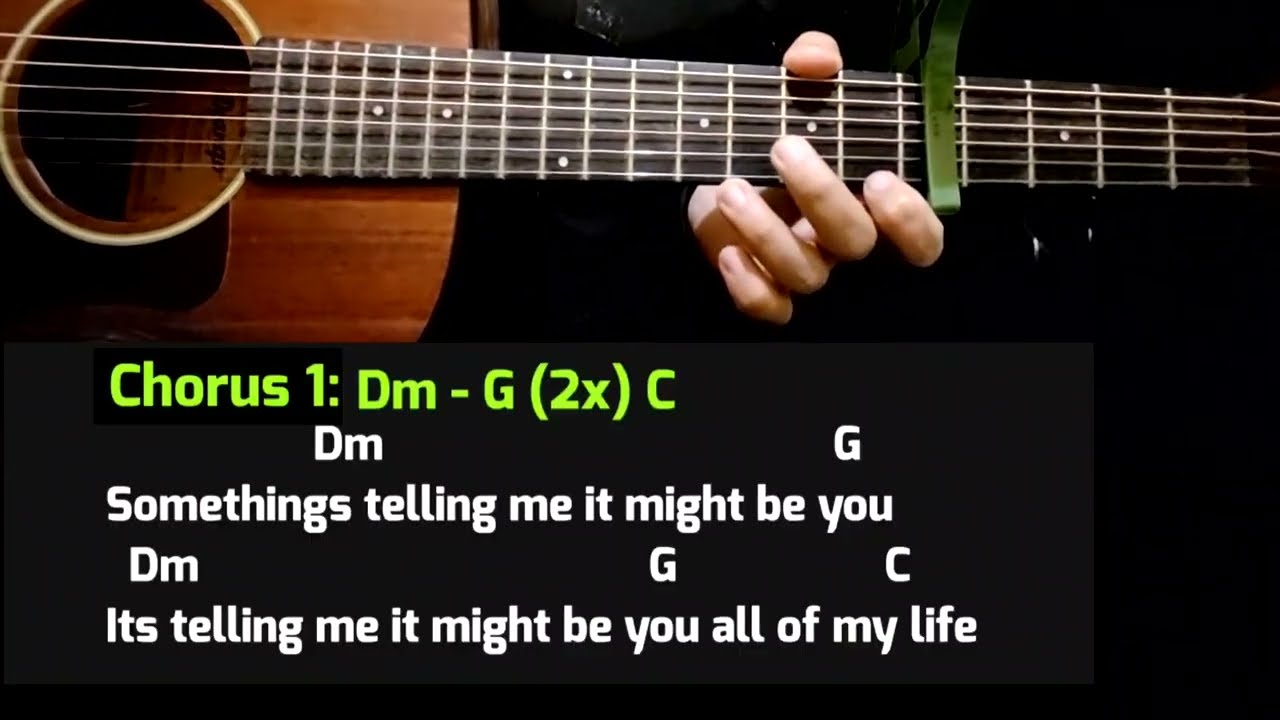 IT MIGHT BE YOU GUITAR TUTORIAL #HowtoplayItmightbeyou #StephenBishop #itmightbeyou