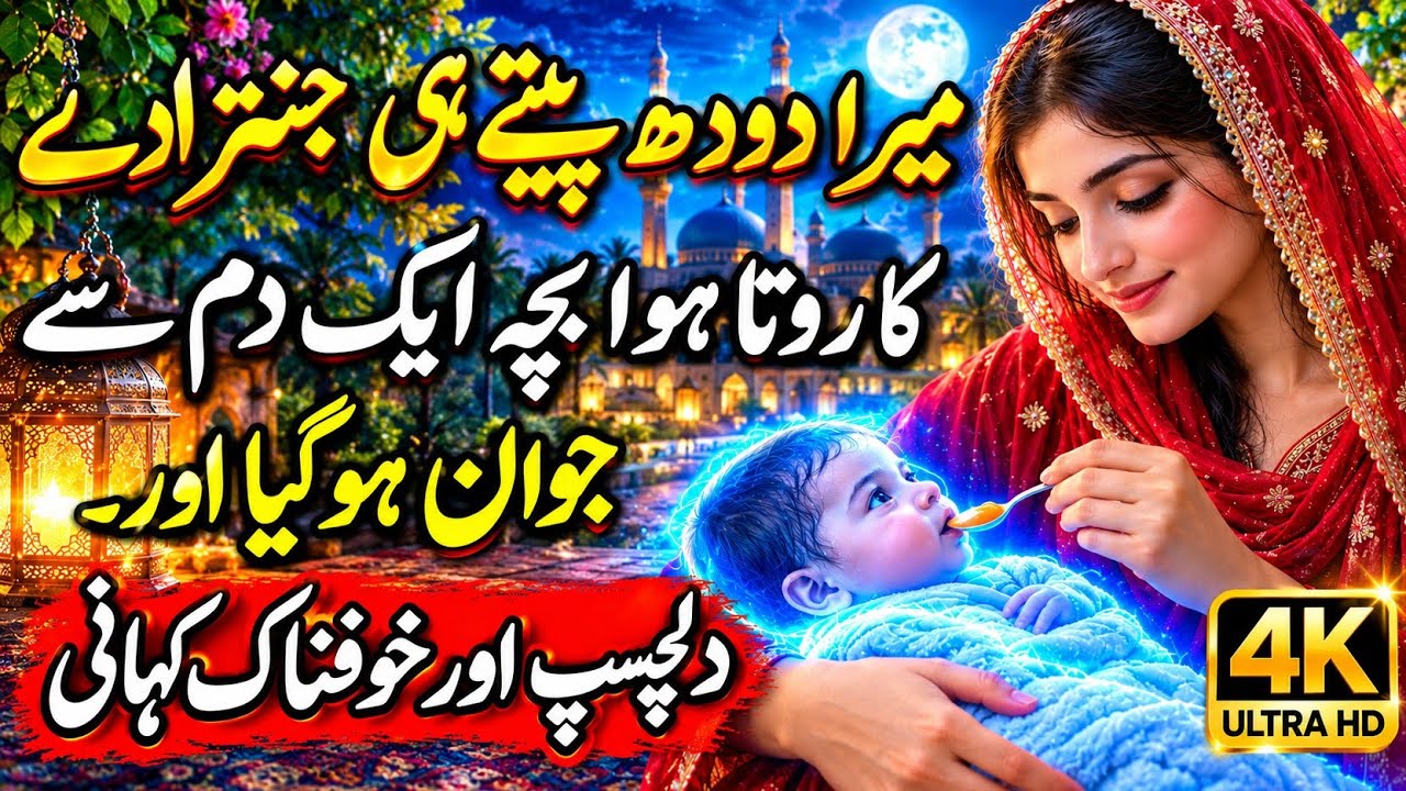 Jinnzade Ka Bacha 3 Maah Main Jawan Hogaya | True Horror Story | Sacha Waqia | Jinn Love Story
