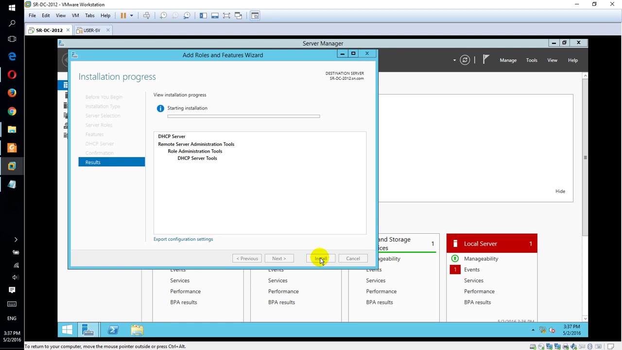 8  Implementing DHCP Server 2012 R2 in Khmer HD, 1280x720p