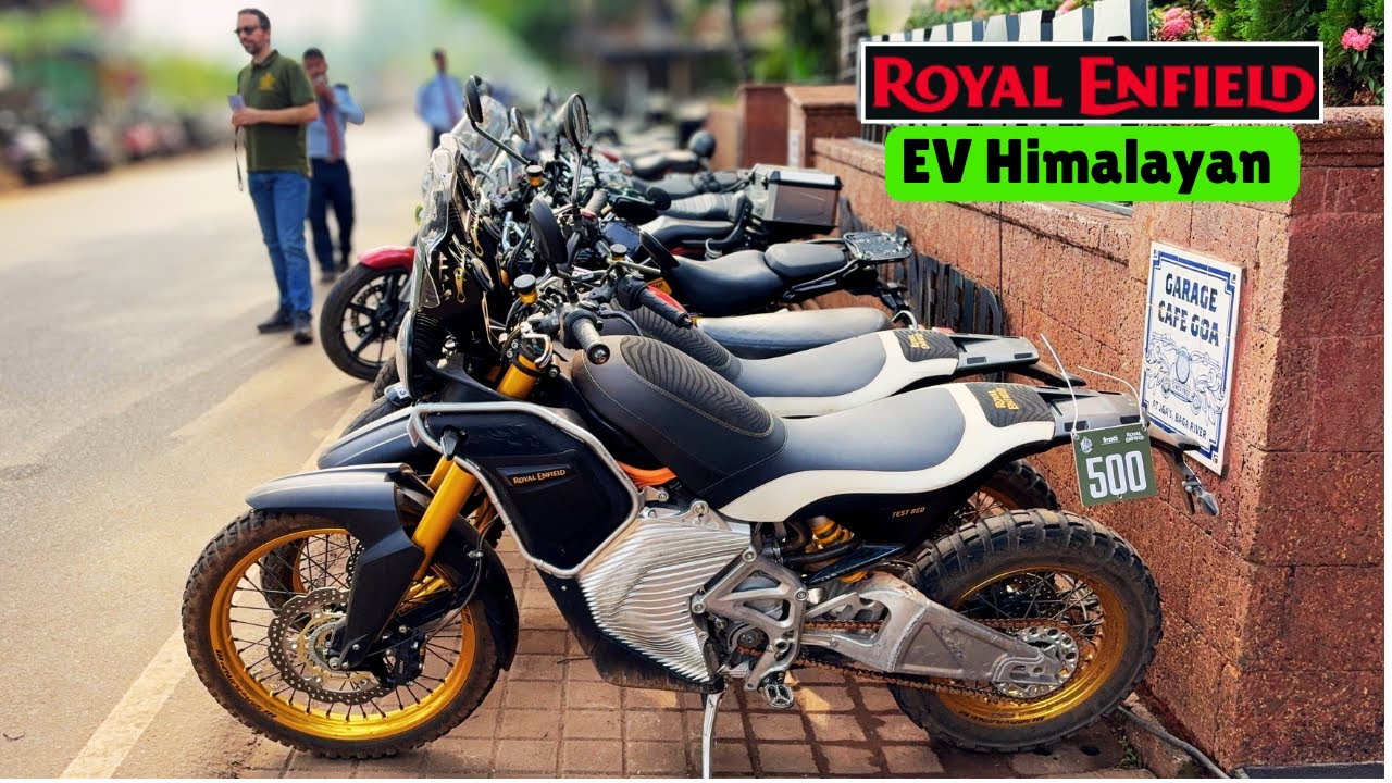 Himalayan EV Ye Launch Ho gayi To Pura Market Hila degi / Most Detailed Video #himalayanev 