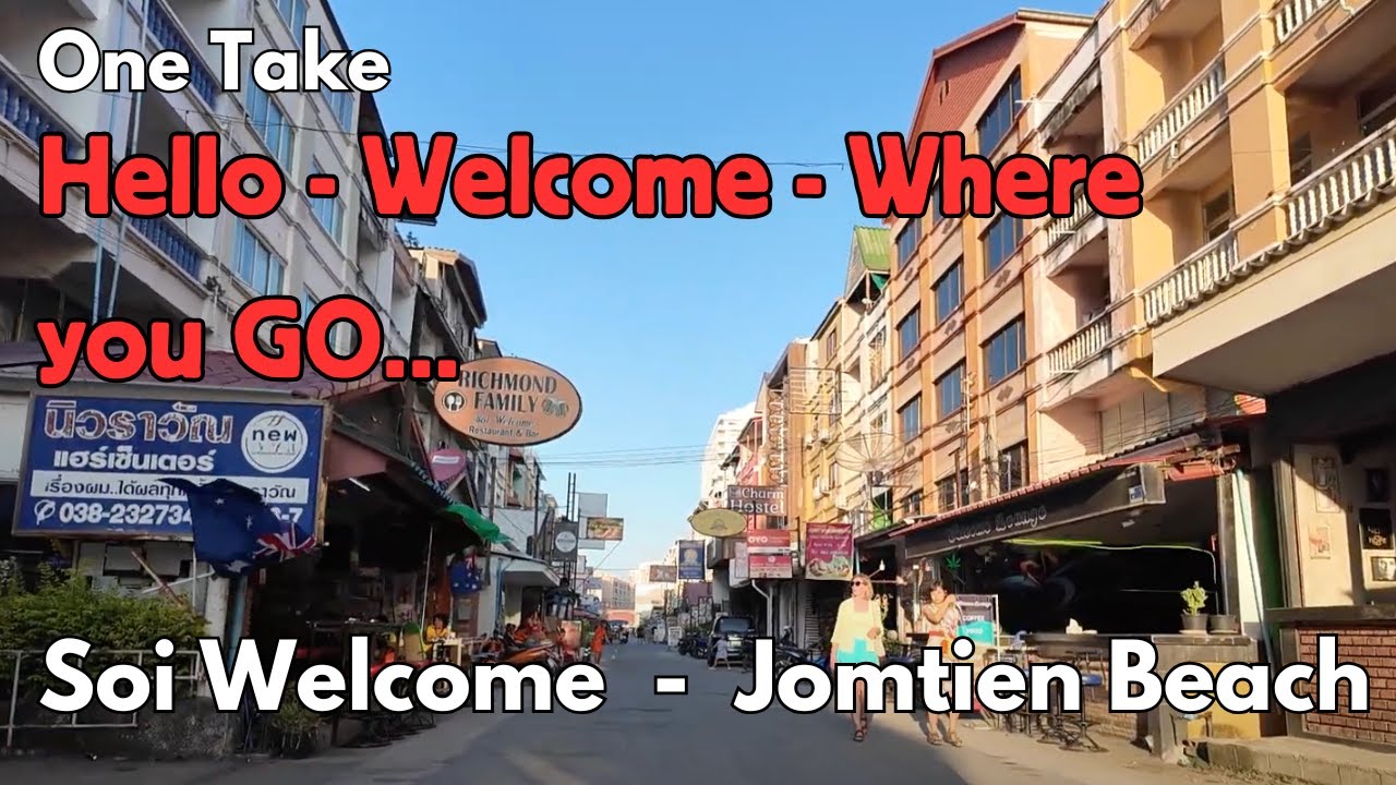 Soi Welcome - First Impressions of Thailand