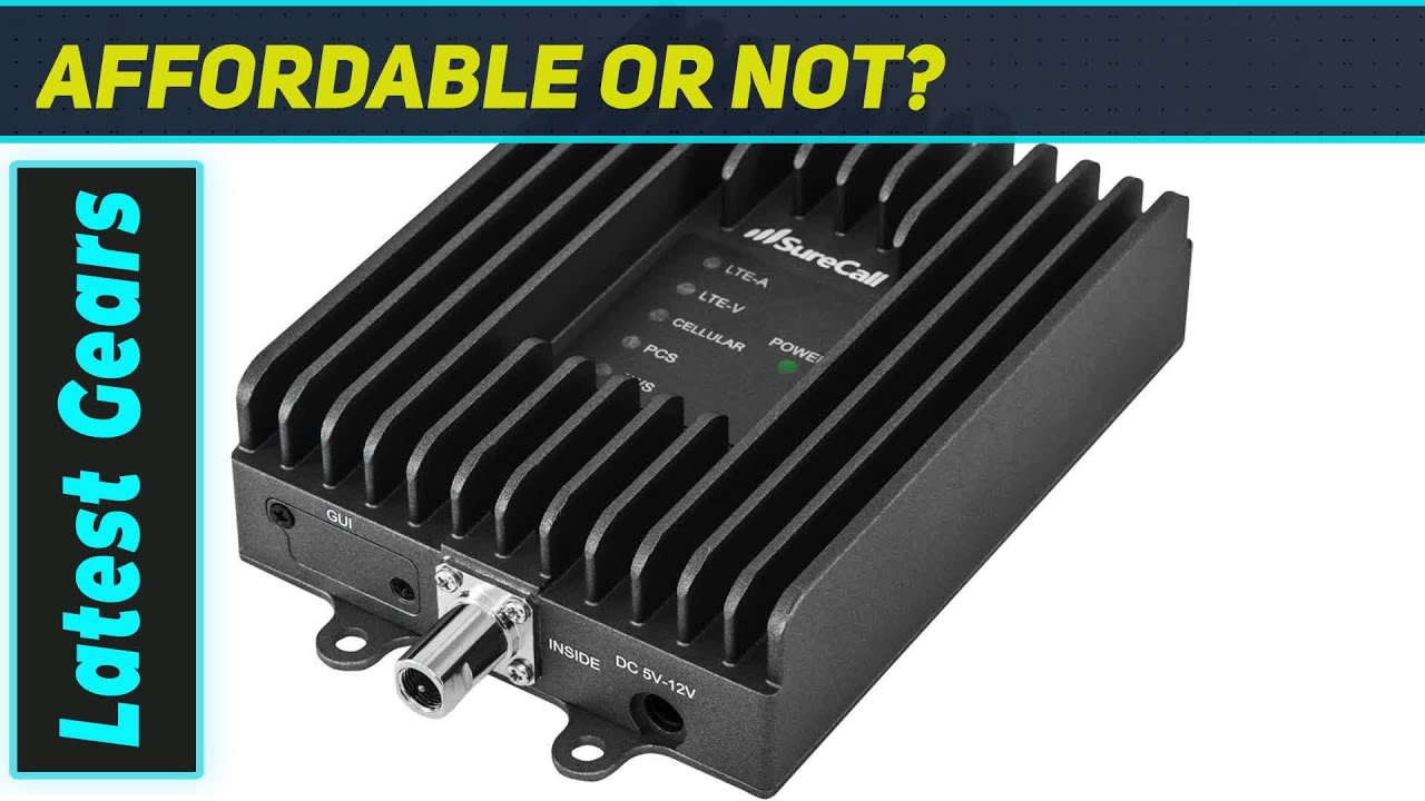 SureCall Fusion2Go 3.0 RV: Best Signal Booster for RV Owners