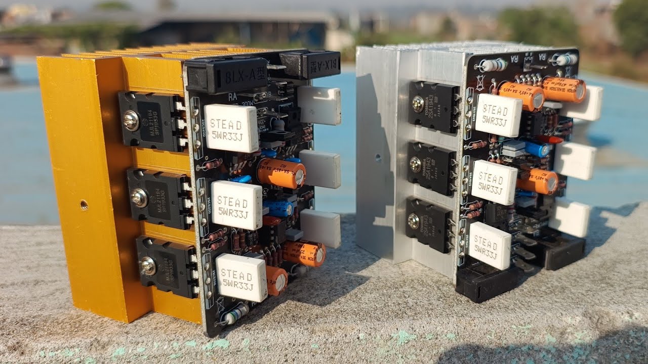 MJL21194 And MJL21193 VS 2sc5200 And 2Sa1943 | Best Amplifier board 