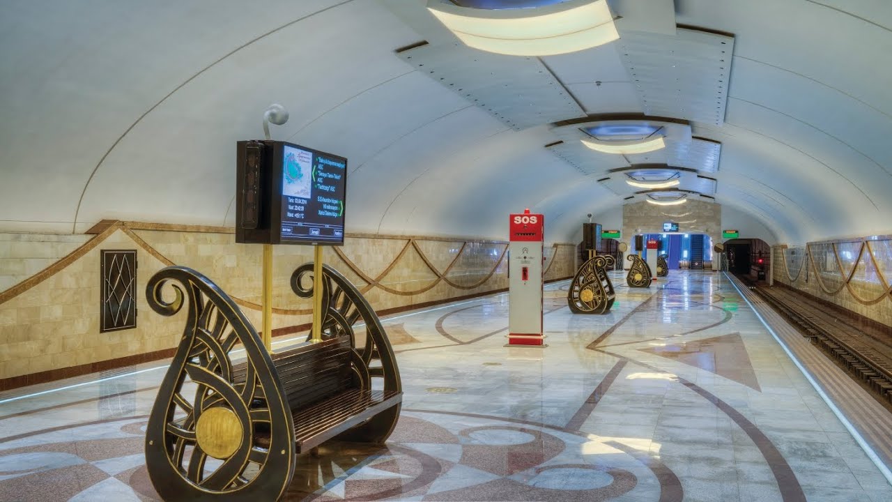 Euro Subway Simulator:(Yaşıl Xətt):Səfər:(28 May-Dərnəgül)