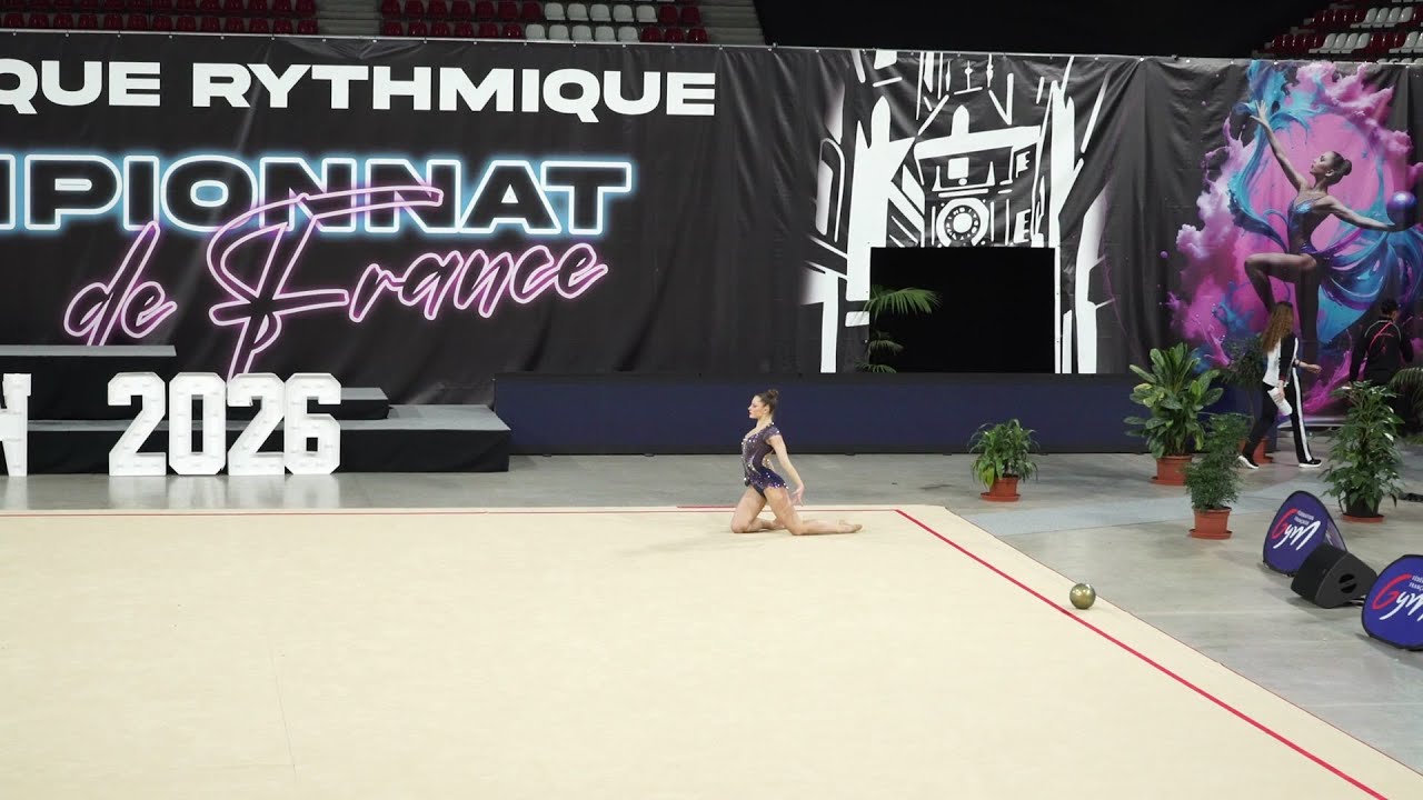 GRS PARIS CENTRE - Edmée NICOLAS - Ballon - Nat A 18