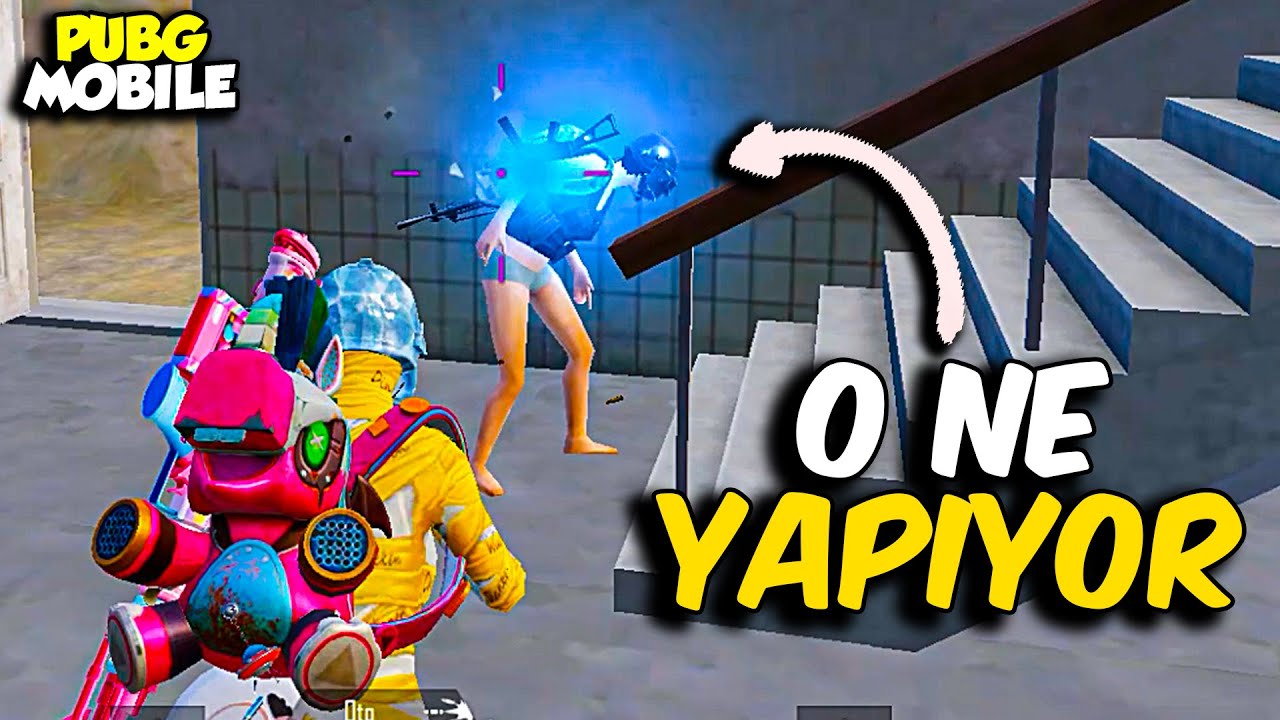 BU MAÇ İLGİNÇ ŞEYLER OLUYOR | PUBG MOBİLE
