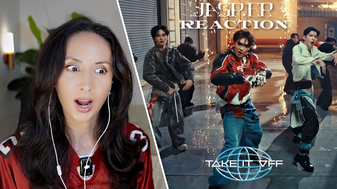 ถอด (TAKE IT OFF) - JASP.ER [ OFFICIAL MV ] REACTION