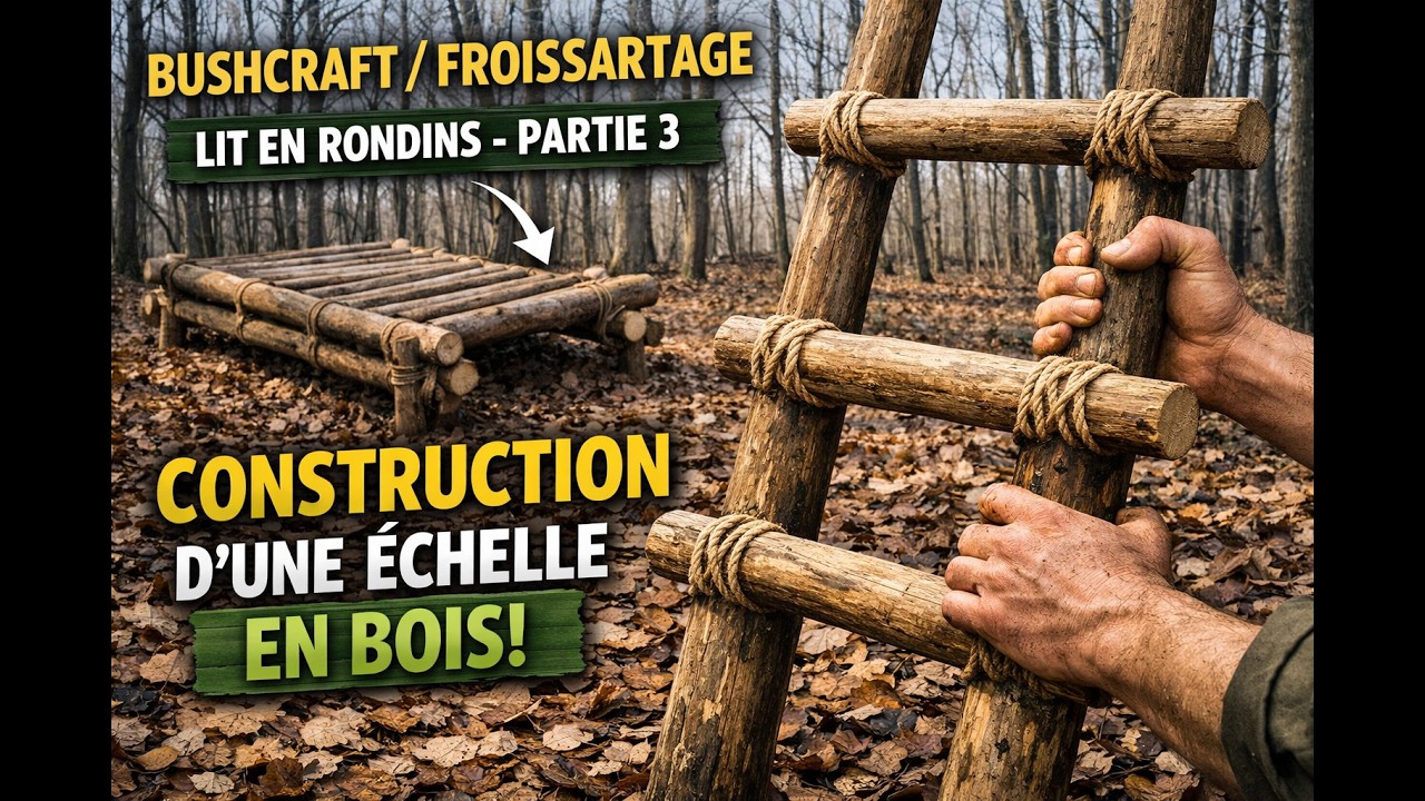 Bushcraft / Froissartage / Camp