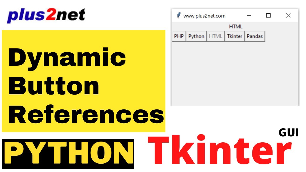 Tkinter dynamic buttons creation using range or a list with button reference management