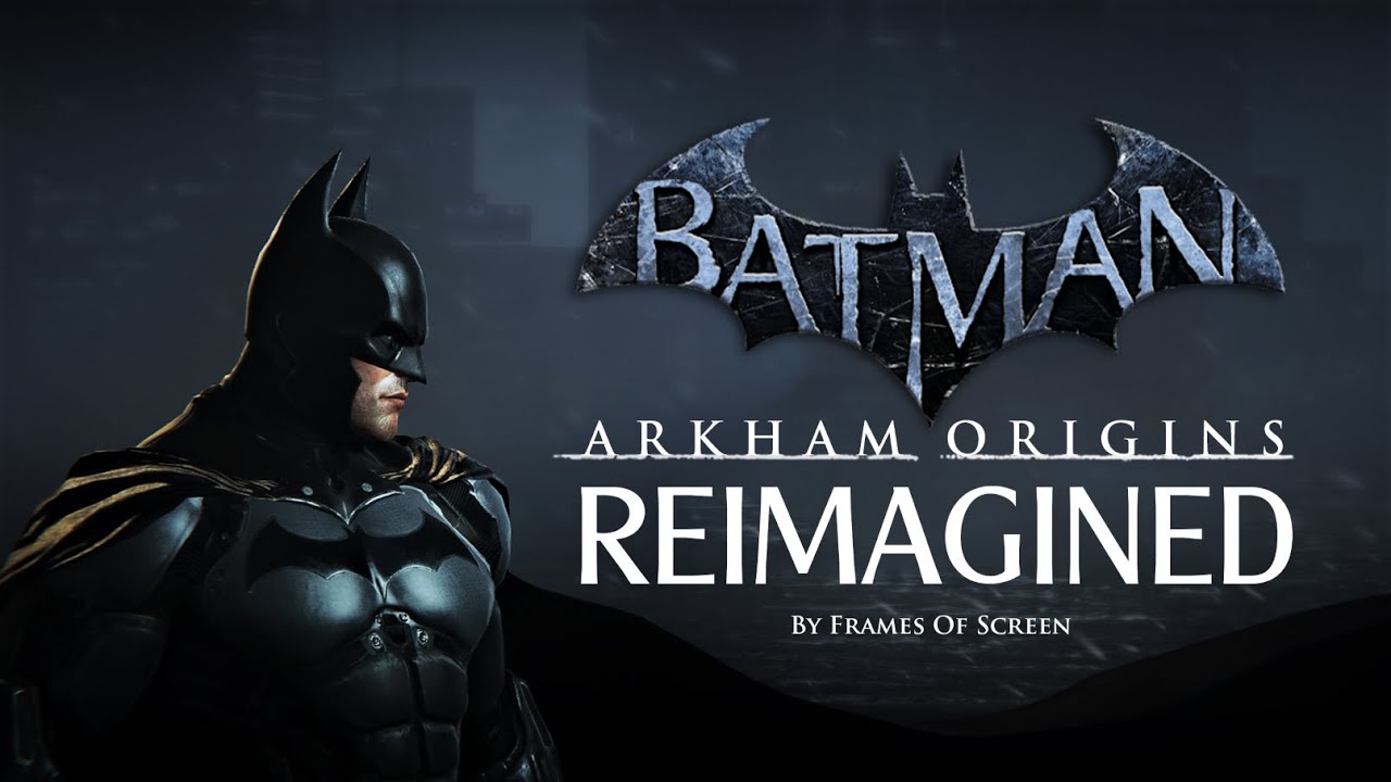 Batman Arkham Origins Reimagined - Announce Trailer