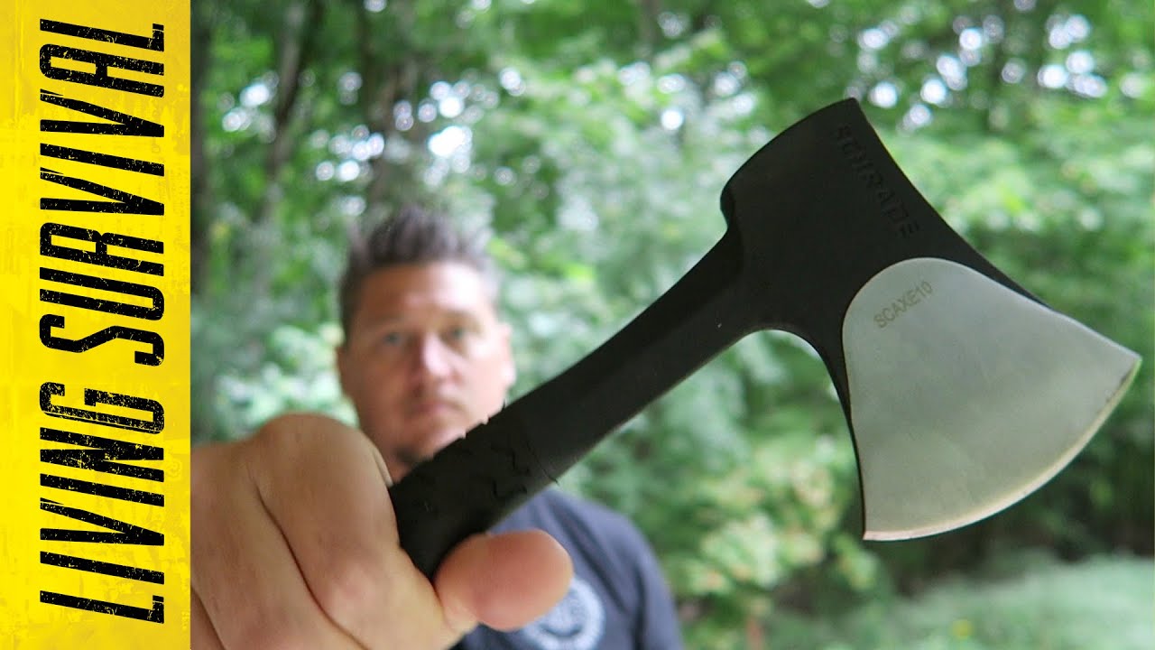 Обзор топора Schrade SCAXE10 Full Tang